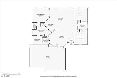 Located in the desirable guard-gated community of Los Prados on Los Prados Golf Course in Nevada - for sale on GolfHomes.com, golf home, golf lot