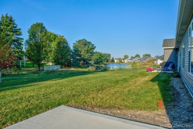 2024 built condo in Hudsonville, with zero step entrance. This on Gleneagle Golf Club in Michigan - for sale on GolfHomes.com, golf home, golf lot