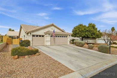 Located in the desirable guard-gated community of Los Prados on Los Prados Golf Course in Nevada - for sale on GolfHomes.com, golf home, golf lot