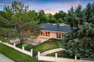 Discover this stunning Boulder Country Club home with on Boulder Golf and Country Club in Colorado - for sale on GolfHomes.com, golf home, golf lot
