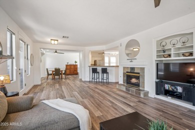This premium unit is the only one currently available sitting on on Kierland Golf Club in Arizona - for sale on GolfHomes.com, golf home, golf lot