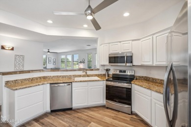 This premium unit is the only one currently available sitting on on Kierland Golf Club in Arizona - for sale on GolfHomes.com, golf home, golf lot