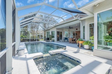 Welcome to refined living in one of the area's most desired on River Wilderness Golf and Country Club in Florida - for sale on GolfHomes.com, golf home, golf lot