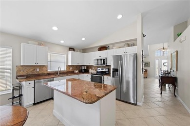 Enjoy breathtaking Florida sunsets year-round from this on Stoneybrook Golf Club in Florida - for sale on GolfHomes.com, golf home, golf lot