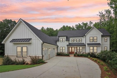 Custom Luxury Living on the Golf Course in Traditions of on Traditions of Braselton Golf Club in Georgia - for sale on GolfHomes.com, golf home, golf lot
