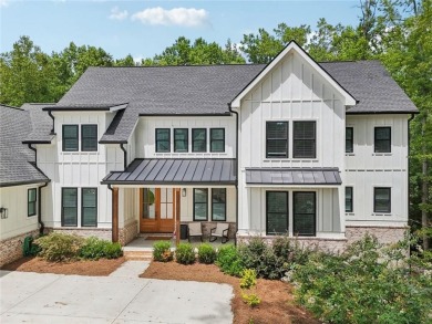 Custom Luxury Living on the Golf Course in Traditions of on Traditions of Braselton Golf Club in Georgia - for sale on GolfHomes.com, golf home, golf lot