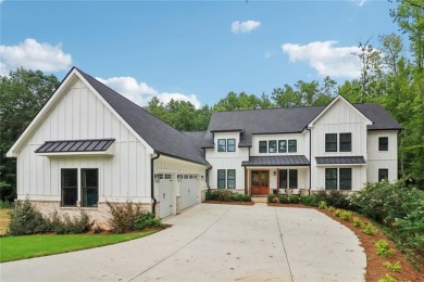 Custom Luxury Living on the Golf Course in Traditions of on Traditions of Braselton Golf Club in Georgia - for sale on GolfHomes.com, golf home, golf lot