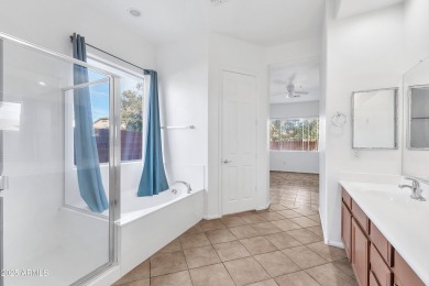 Welcome to your dream home in the highly sought-after Seville on Seville Golf and Country Club in Arizona - for sale on GolfHomes.com, golf home, golf lot