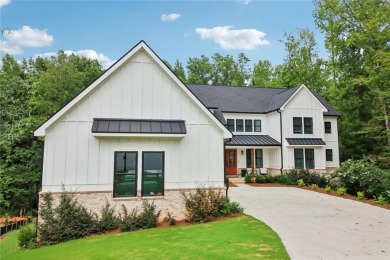 Custom Luxury Living on the Golf Course in Traditions of on Traditions of Braselton Golf Club in Georgia - for sale on GolfHomes.com, golf home, golf lot