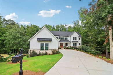 Custom Luxury Living on the Golf Course in Traditions of on Traditions of Braselton Golf Club in Georgia - for sale on GolfHomes.com, golf home, golf lot