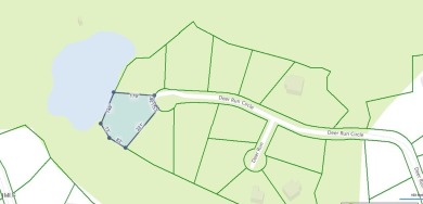 Fantastic Location! Beautiful .91 acre cul de sac lot on the on Caswell Pines Golf Club in North Carolina - for sale on GolfHomes.com, golf home, golf lot
