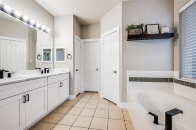 Welcome to 1618 Creekside Drive -- where comfort, community, and on Oakmont Country Club in Texas - for sale on GolfHomes.com, golf home, golf lot