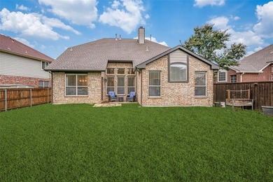 Welcome to 1618 Creekside Drive -- where comfort, community, and on Oakmont Country Club in Texas - for sale on GolfHomes.com, golf home, golf lot