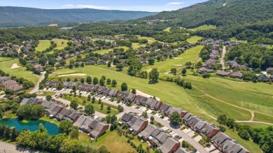 Welcome to 737 Outlook Lane!  This stunning end-unit townhome is on Black Creek Club in Tennessee - for sale on GolfHomes.com, golf home, golf lot