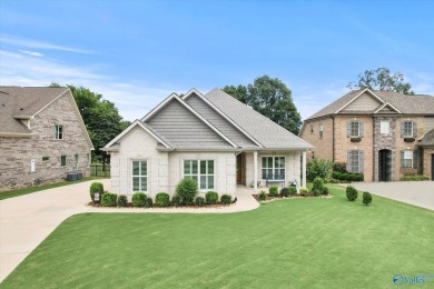 Experience luxury living on the golf course with this stunning on Canebrake Golf Club in Alabama - for sale on GolfHomes.com, golf home, golf lot