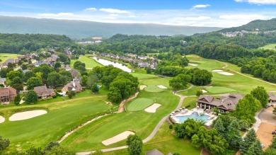 Welcome to 737 Outlook Lane! This stunning end-unit townhome is on Black Creek Club in Tennessee - for sale on GolfHomes.com, golf home, golf lot