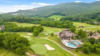 Welcome to 737 Outlook Lane! This stunning end-unit townhome is on Black Creek Club in Tennessee - for sale on GolfHomes.com, golf home, golf lot