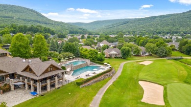 Welcome to 737 Outlook Lane! This stunning end-unit townhome is on Black Creek Club in Tennessee - for sale on GolfHomes.com, golf home, golf lot