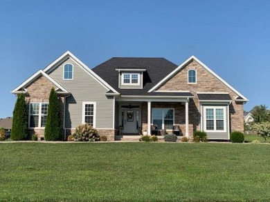 A beautiful stone/vinyl home located just outside of on Campbellsville Country Club in Kentucky - for sale on GolfHomes.com, golf home, golf lot
