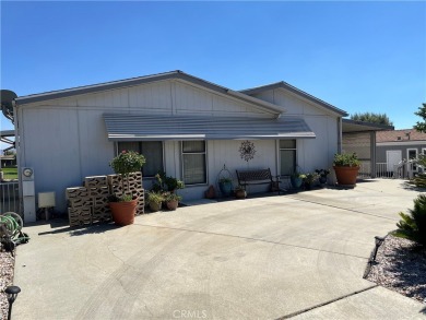 Beautiful 2-Bedroom Manufactured Home in Cherry Valley-55+ Golf on Morongo Golf Club at Tukwet Canyon in California - for sale on GolfHomes.com, golf home, golf lot