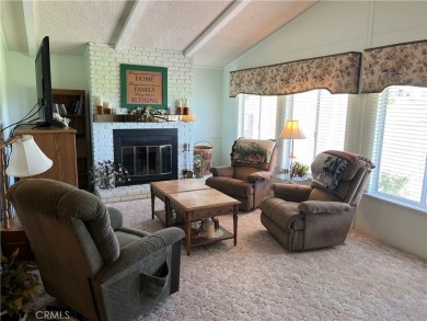 Beautiful 2-Bedroom Manufactured Home in Cherry Valley-55+ Golf on Morongo Golf Club at Tukwet Canyon in California - for sale on GolfHomes.com, golf home, golf lot