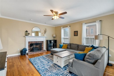 Welcome home to this beautifully maintained 4-bedroom, 2.5-bath on Cobbs Glen Country Club in South Carolina - for sale on GolfHomes.com, golf home, golf lot