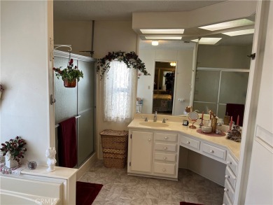 Beautiful 2-Bedroom Manufactured Home in Cherry Valley-55+ Golf on Morongo Golf Club at Tukwet Canyon in California - for sale on GolfHomes.com, golf home, golf lot