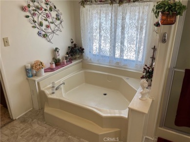 Beautiful 2-Bedroom Manufactured Home in Cherry Valley-55+ Golf on Morongo Golf Club at Tukwet Canyon in California - for sale on GolfHomes.com, golf home, golf lot