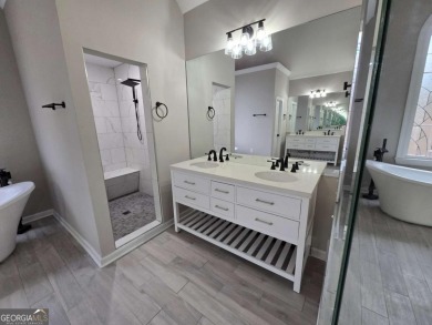 Experience luxurious golf course living in this meticulously on St. Marlo Country Club in Georgia - for sale on GolfHomes.com, golf home, golf lot