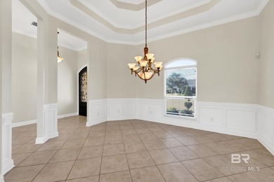 Elegant Mediterranean living awaits in this 4-bedroom, 3-bath on Craft Farms - Cypress Bend in Alabama - for sale on GolfHomes.com, golf home, golf lot