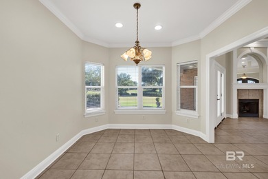 Elegant Mediterranean living awaits in this 4-bedroom, 3-bath on Craft Farms - Cypress Bend in Alabama - for sale on GolfHomes.com, golf home, golf lot