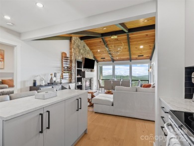 This condominium is at the top of the mountain within walking on Mountain Air Country Club in North Carolina - for sale on GolfHomes.com, golf home, golf lot