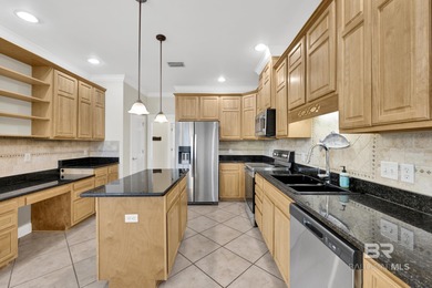 Elegant Mediterranean living awaits in this 4-bedroom, 3-bath on Craft Farms - Cypress Bend in Alabama - for sale on GolfHomes.com, golf home, golf lot