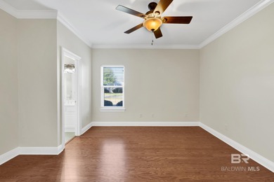 Elegant Mediterranean living awaits in this 4-bedroom, 3-bath on Craft Farms - Cypress Bend in Alabama - for sale on GolfHomes.com, golf home, golf lot