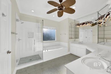 Elegant Mediterranean living awaits in this 4-bedroom, 3-bath on Craft Farms - Cypress Bend in Alabama - for sale on GolfHomes.com, golf home, golf lot