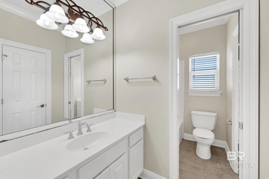 Elegant Mediterranean living awaits in this 4-bedroom, 3-bath on Craft Farms - Cypress Bend in Alabama - for sale on GolfHomes.com, golf home, golf lot