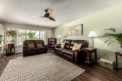 Discover the unbeatable lifestyle of the peaceful Quail Run on Quail Run Golf Course in Arizona - for sale on GolfHomes.com, golf home, golf lot