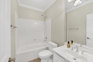 Elegant Mediterranean living awaits in this 4-bedroom, 3-bath on Craft Farms - Cypress Bend in Alabama - for sale on GolfHomes.com, golf home, golf lot