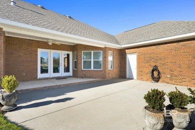 Elegant Mediterranean living awaits in this 4-bedroom, 3-bath on Craft Farms - Cypress Bend in Alabama - for sale on GolfHomes.com, golf home, golf lot