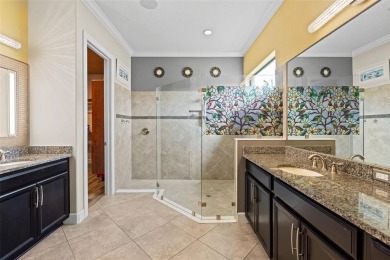 SPECTACULAR AND METICULOUSLY MAINTAINED THREE BEDROOM, DEN, 3 on Esplanade Golf and Country at Lakewood Ranch in Florida - for sale on GolfHomes.com, golf home, golf lot