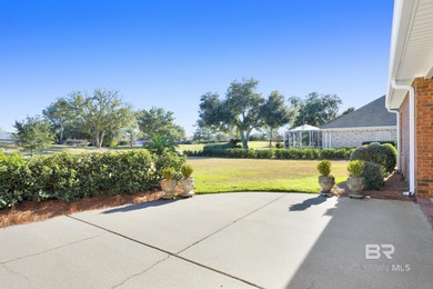 Elegant Mediterranean living awaits in this 4-bedroom, 3-bath on Craft Farms - Cypress Bend in Alabama - for sale on GolfHomes.com, golf home, golf lot