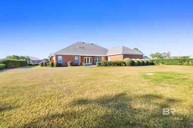 Elegant Mediterranean living awaits in this 4-bedroom, 3-bath on Craft Farms - Cypress Bend in Alabama - for sale on GolfHomes.com, golf home, golf lot