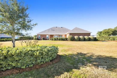 Elegant Mediterranean living awaits in this 4-bedroom, 3-bath on Craft Farms - Cypress Bend in Alabama - for sale on GolfHomes.com, golf home, golf lot