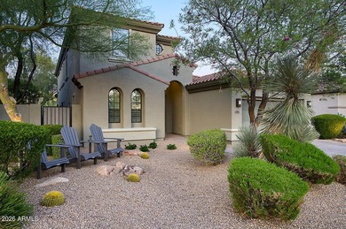 Enjoy mountain views and refined living in the guard-gated on Silverleaf Golf Club in Arizona - for sale on GolfHomes.com, golf home, golf lot