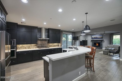 Enjoy mountain views and refined living in the guard-gated on Silverleaf Golf Club in Arizona - for sale on GolfHomes.com, golf home, golf lot