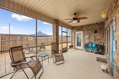 Welcome to the newest custom brick patio home built in Oak on Tiger Point Golf and Country Club in Florida - for sale on GolfHomes.com, golf home, golf lot