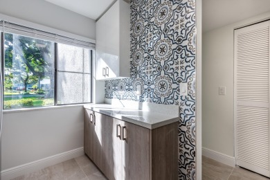Rare chance to own a fully upgraded, move-in-ready 1BD/1BA condo on Fountains Golf and Country Club in Florida - for sale on GolfHomes.com, golf home, golf lot