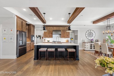 Experience upscale, low-maintenance living in this beautifully on Rarity Bay Country Club - Loudon in Tennessee - for sale on GolfHomes.com, golf home, golf lot