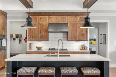 Experience upscale, low-maintenance living in this beautifully on Rarity Bay Country Club - Loudon in Tennessee - for sale on GolfHomes.com, golf home, golf lot