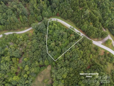 Private .97 acre lot with a stream in the highly desirable gated on Brights Creek Golf Course in North Carolina - for sale on GolfHomes.com, golf home, golf lot